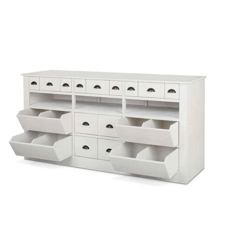 Vine Hill Counter, Whitewash