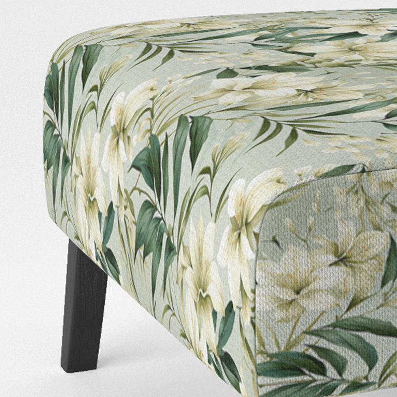 Jorida Upholstered Slipper Chair