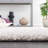 Assar Handmade Shag Ivory Rug-2026647794