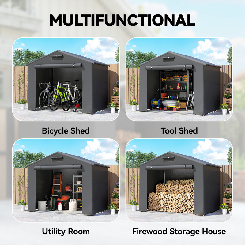 Garden Storage Tent