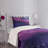 Ambesonne Outer Space Bedspread Set Galaxy Nebula Star Purple Blue-105657571