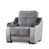 Velours gris velours