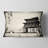 Chinese Ink - Landscape Printed Throw Pillow