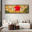 Crane, coucher de soleil, style japonais traditionnel, art moderne-100937282-111696392