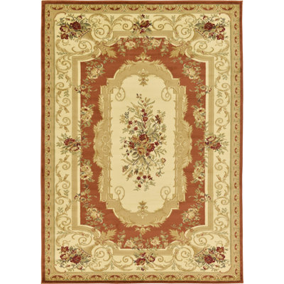 Aracelia Floral Indoor Rug