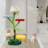 Epifano 63.8'' H Floral Cat Tree with Hammock and Condo