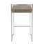 Tabouret de bar et de comptoir empilable Ernestine (ensemble de 3)-1106708676-1108283078