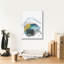 «Abstract Landscape No. 19» par Jan Weiss, art mural sur toile-1162424411