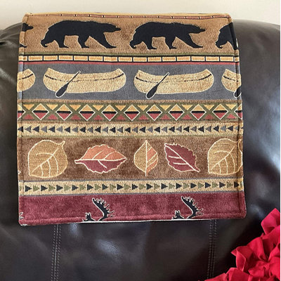 Box Cushion Slipcover