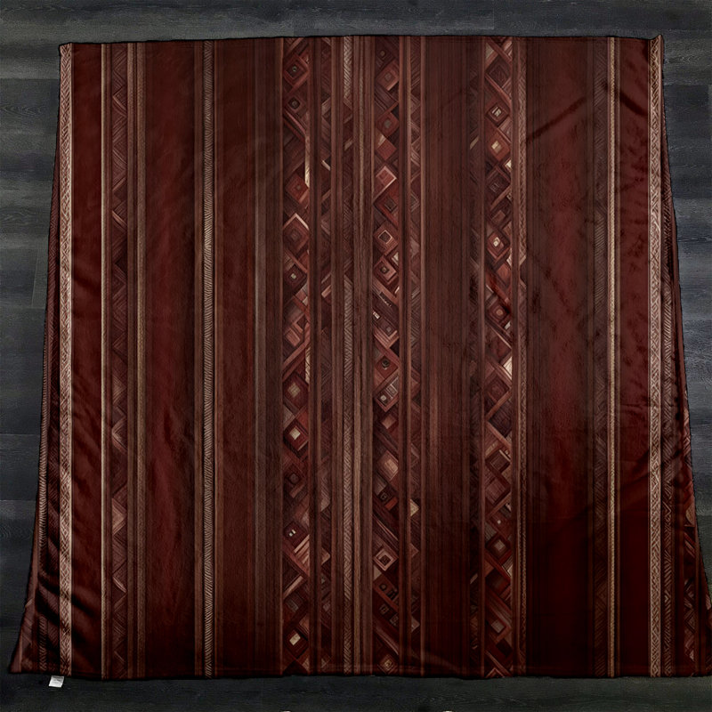 Couverture en sherpa, L 51 po x L 60 po