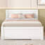 Lit plateforme avec tiroir et deux tablettes Corkey-633873243-633873252