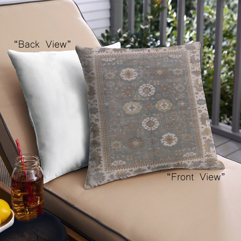 Outdoor Throw Pillow