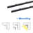 Aluminum Track Lighting Rail-98875366