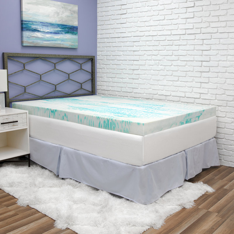 4'' Mattress Topper, Twin XL