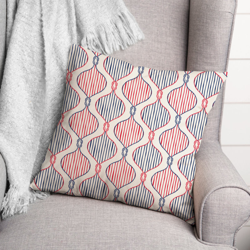  Housse et insert de coussin décoratif en polyester, H 18 po x l 18 po