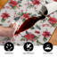 Tapis anti-fatigue VivaStyle Poinsettia Bliss, 40 po x 20 po