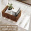 Table de bout avec tablette de rangement