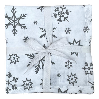 Jackeline Cotton Blend Geometric Square Napkin