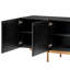 Bazilian 88.78'' W Solid Wood Sideboard