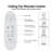 72 In Integrated Led Brushed Nickel Smart Ceiling Fan With Remote Control
