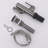 Single-Hole Single-Handle Bathroom Faucet With Drain Assembly-122282147