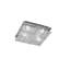 Glass Semi Flush Mount