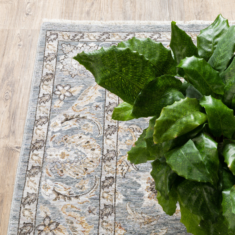 Atherine Oriental Indoor Rug, Rectangle 6'7" x 9'9"
