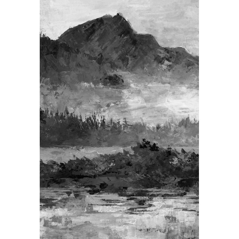 Parvez Taj - Wrapped Canvas Painting, 30cm H x 20cm W