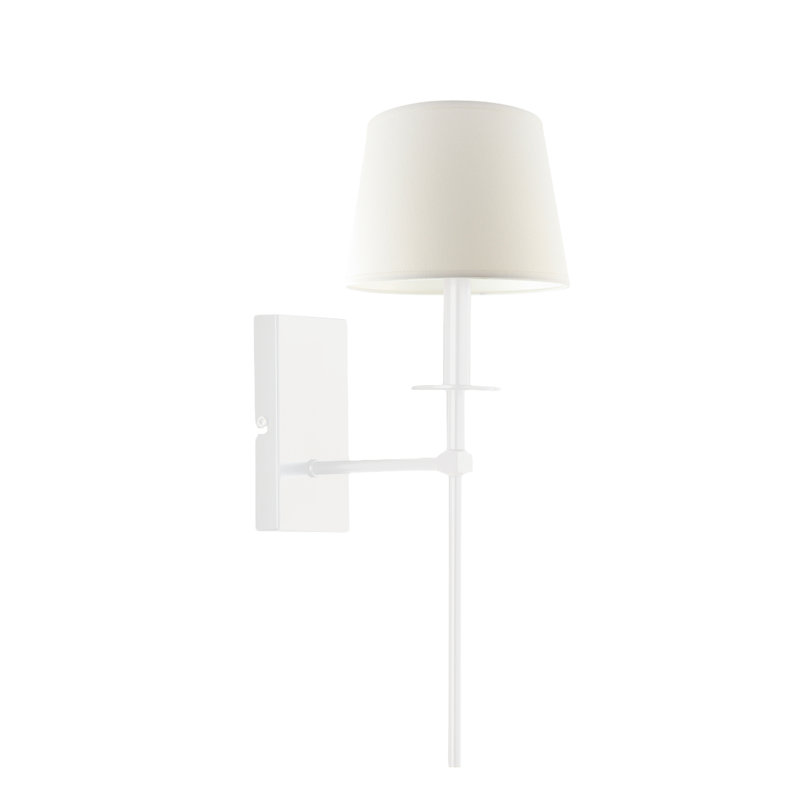 Mickael Steel Wallchiere, White, White