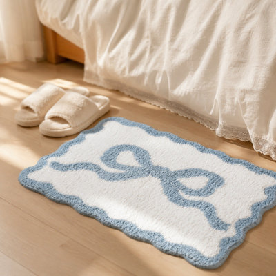  Tapis de salle de bain Bow