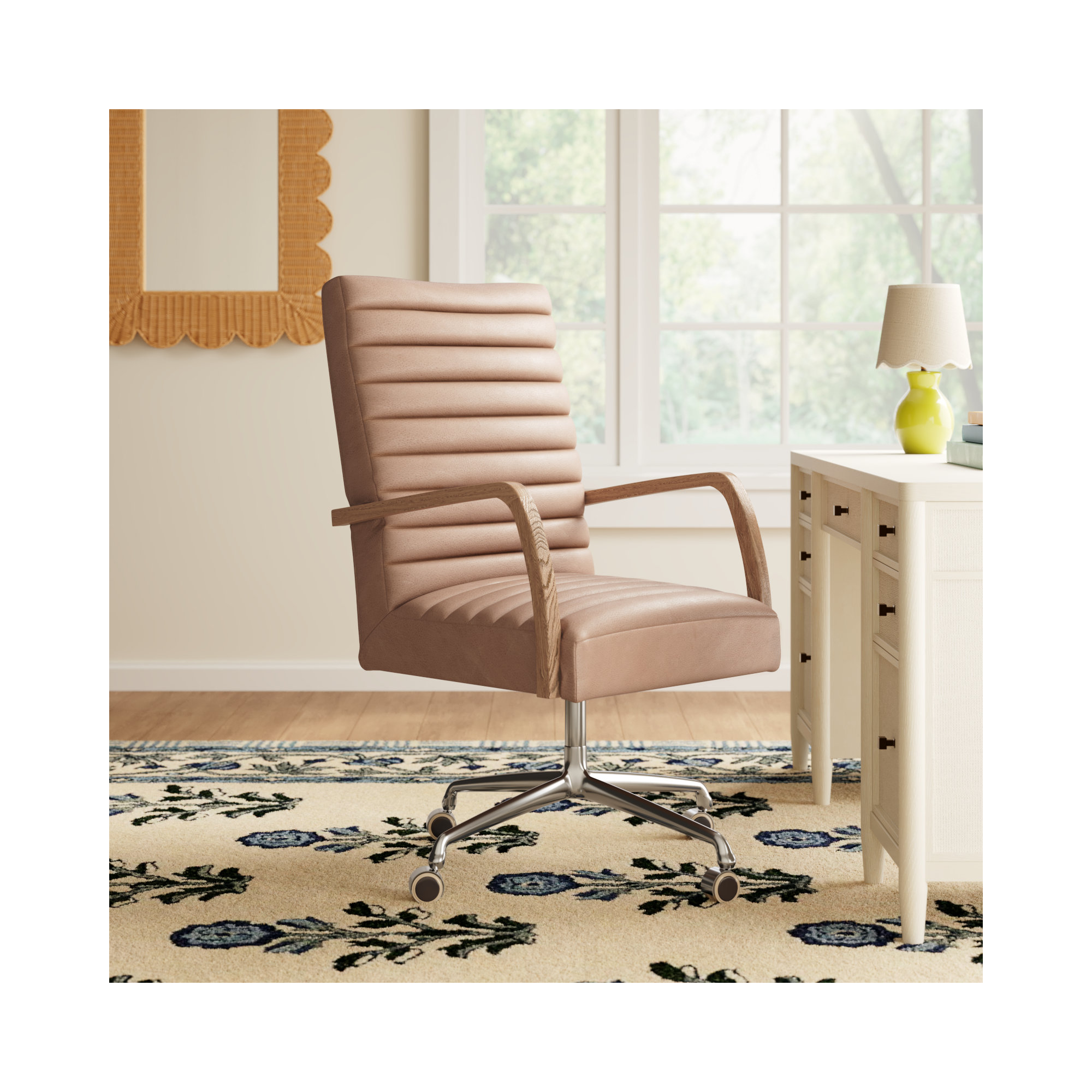 Swivel Office Chair, Palermo Drift