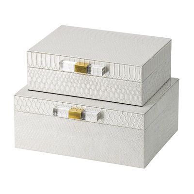 Ilsa Plastic Decorative Box
