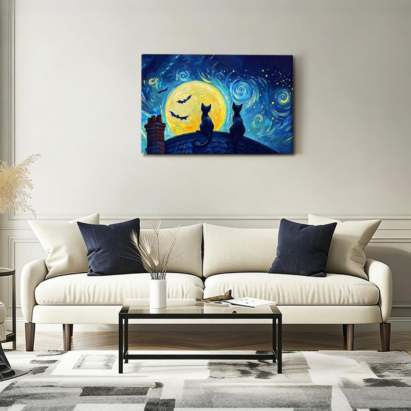 Wrapped Canvas Print