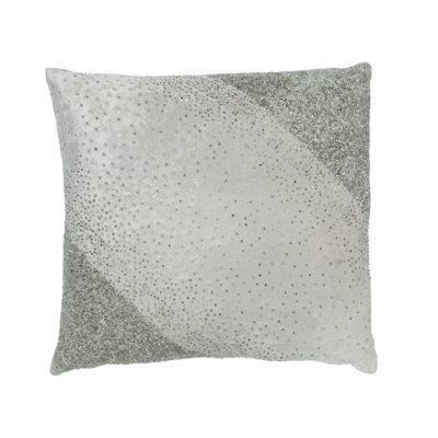 Crystal Velvet Square Pillow Cover & Insert