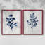 Reproduction encadrée Wild Indigo I-Premium - prêt à être accroché - aucun clou requis - aucun clou requis-853713827-853713833