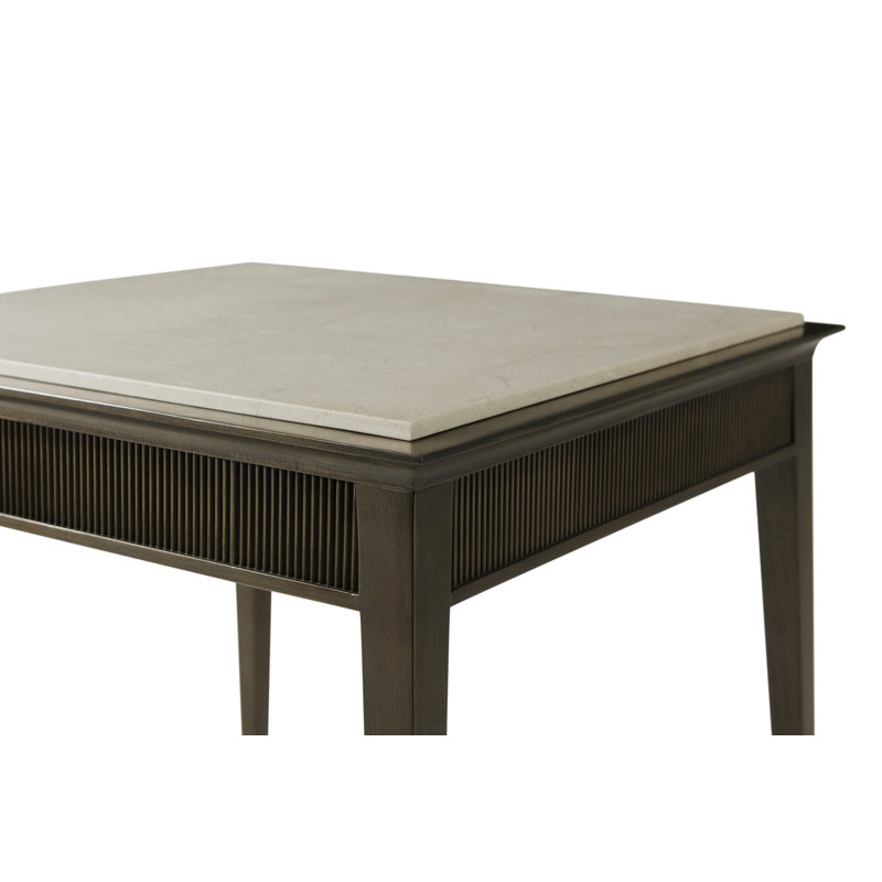 Lido Marble Top End Table