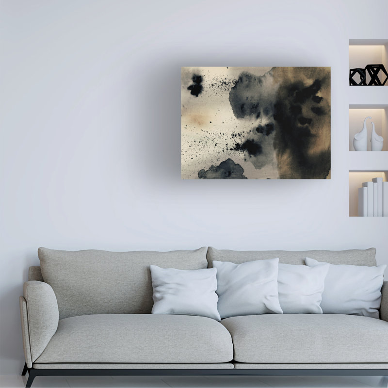 Art sur toile Victoria Barnes «Ember II», H 18 po x l 24 po x P 2 po