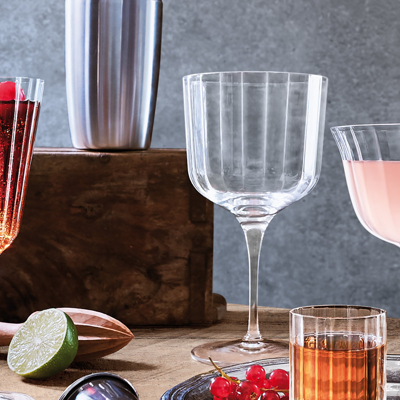 Luigi Bormioli Bach 20.25 Oz Gin Glass (Set Of 4)