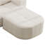 Canapé modulaire modulaire avec méridienne, structure en mousse complète, conception d'emballage par compression, revêtement en tissu tissé, canapé moderne surdimensionné pour le salon-1942740842