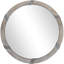 Miroir mural en bois 30,75 "