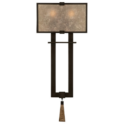 Singapore Moderne 2 - Light Flush Mounted Sconce