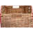Dorothy Rainbow Wicker Basket (2 Pieces), Large and Medium Size Storage, Handwoven Water Hyacinth