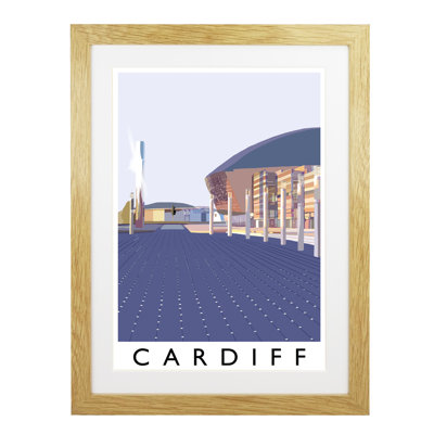 Cardiff 2 by Richard O'Neil - Print