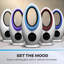 Daewoo Desktop Bladeless Fan with Remote Control