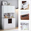 Armoire à vin Farmhouse Coffee Bar