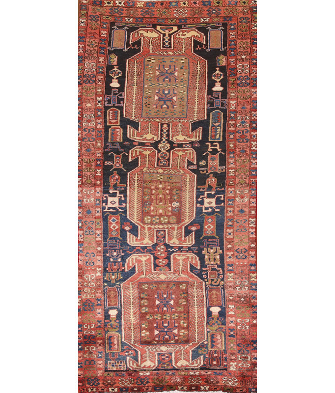 Tapis de couloir Tribal