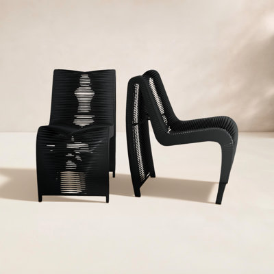 Pernille Outdoor Armless Lounge Chair