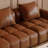 Minimalist Marshmallow Puff Sofa
