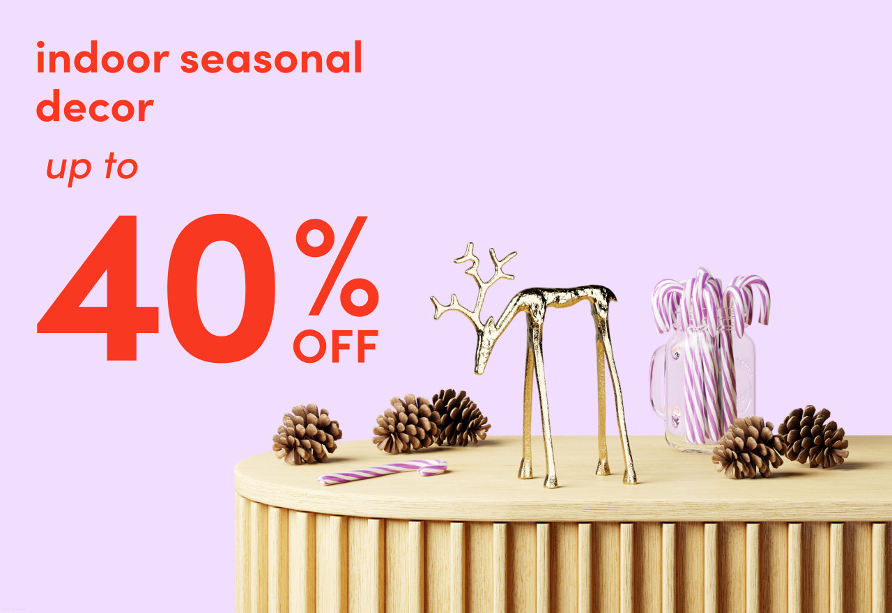 indoor seasonal decor clearance