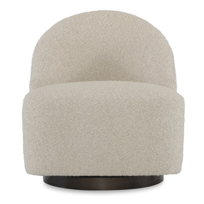 Remi Swivel Slipper Chair